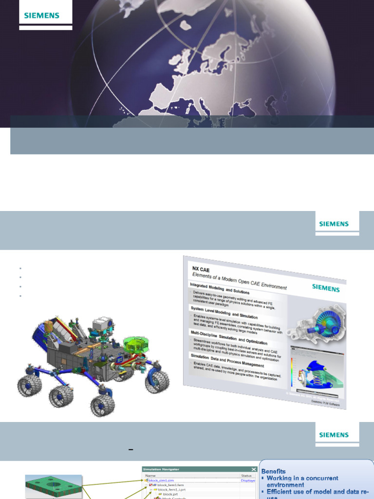 NX CAE Nastran Tips & Tricks Guide | PDF | Finite Element Method ...