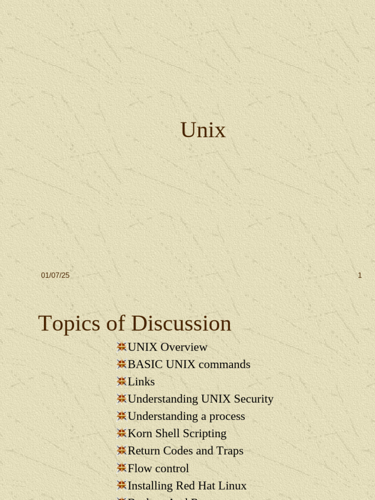 Ibm Basic Unix Slides | PDF | Unix | Computer File