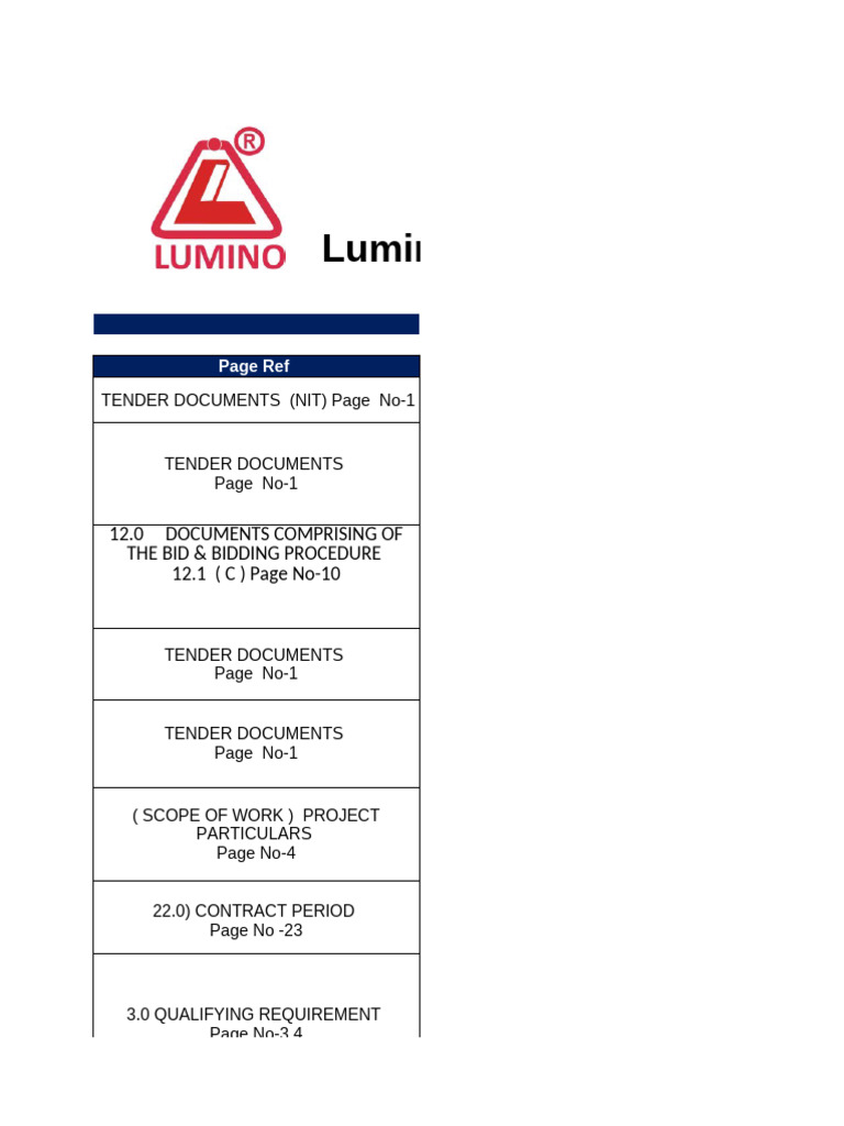 Tender Document for Floating Solar PV Plant | PDF