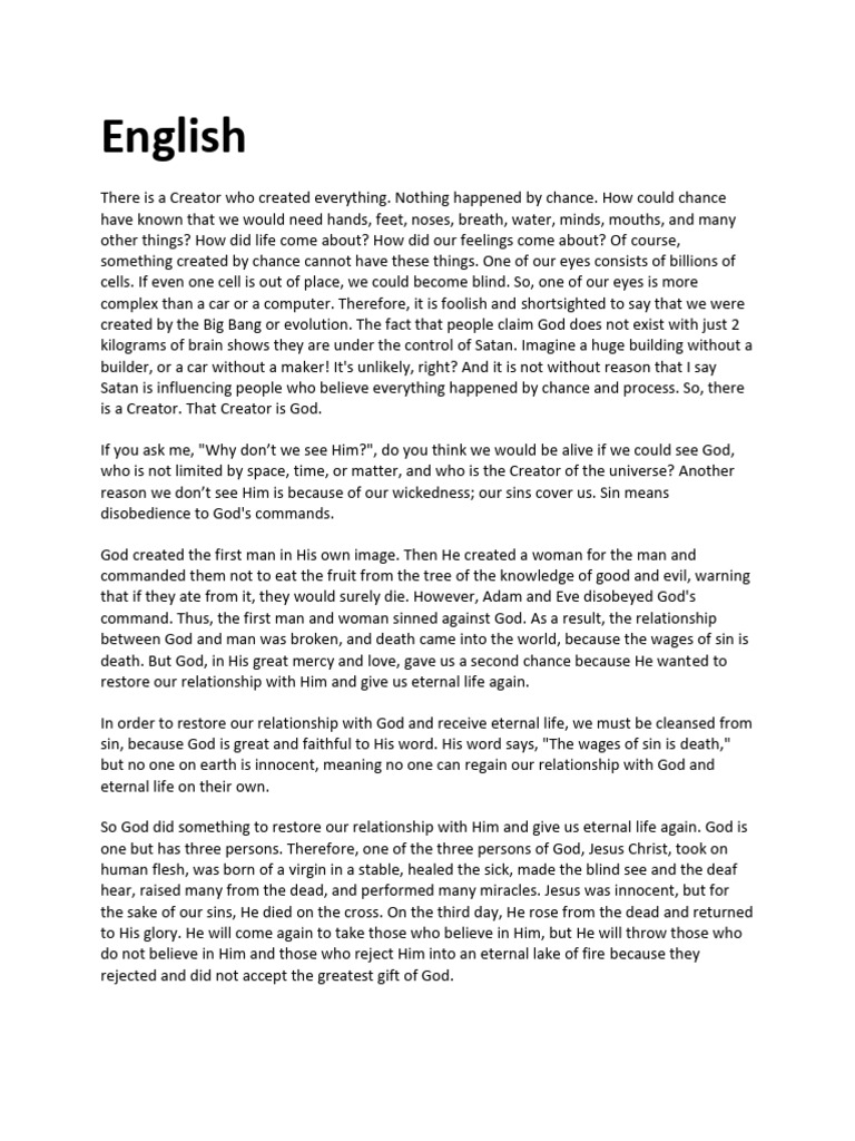 4 Languages | PDF