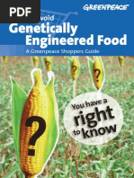 Download GreenPeaceGMOshoppers Guide by Children Of Vietnam Veterans Health Alliance SN88285203 doc pdf