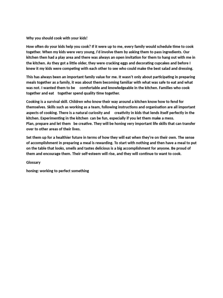 English Insert SA 1 | PDF