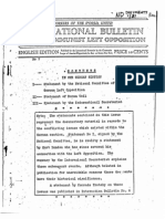 ILO Bulletin on German Section 1931