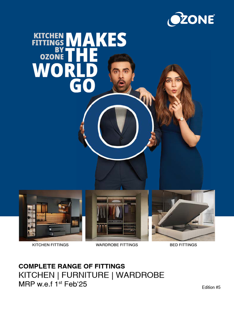 Kitchen Furniture Fittings With MRP | PDF | Door