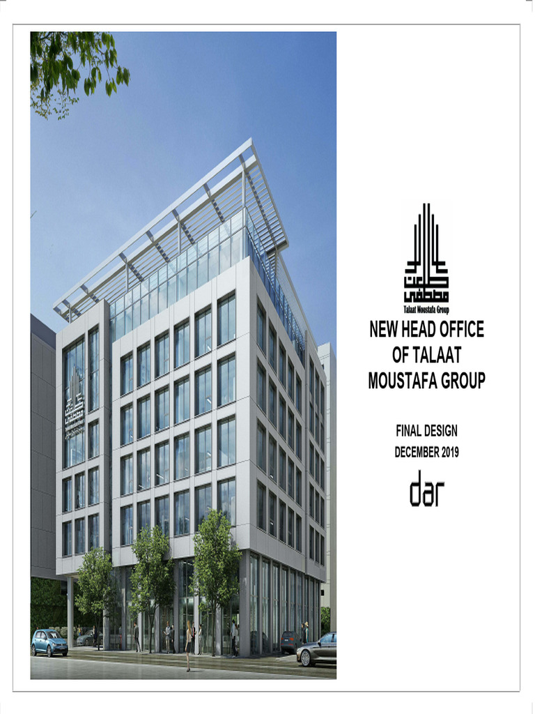 TMG New Head Office Design Overview | PDF | Wall | Architectural Design