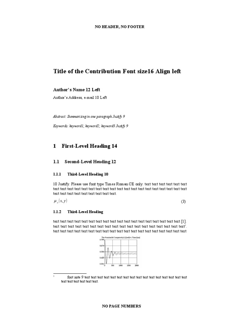 Document Structure and Formatting Guide | PDF | Computers