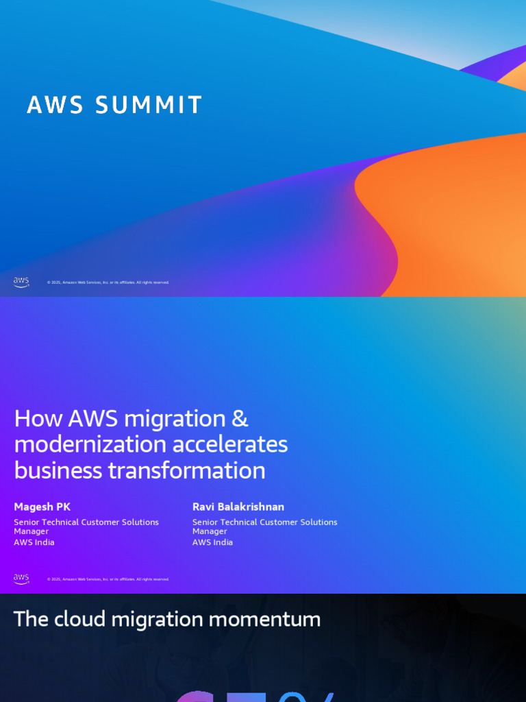 How AWS Migration & Modernization Accelerate Business Transformation ...