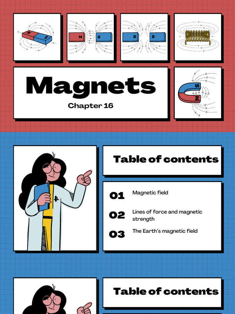 Chapter 16 - 20250620 - 210551 - 0000 | PDF | Magnet | Magnetism