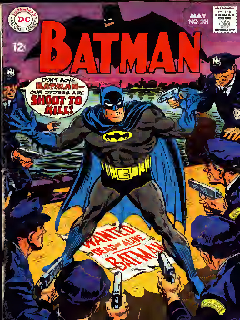 Batman 201 | PDF