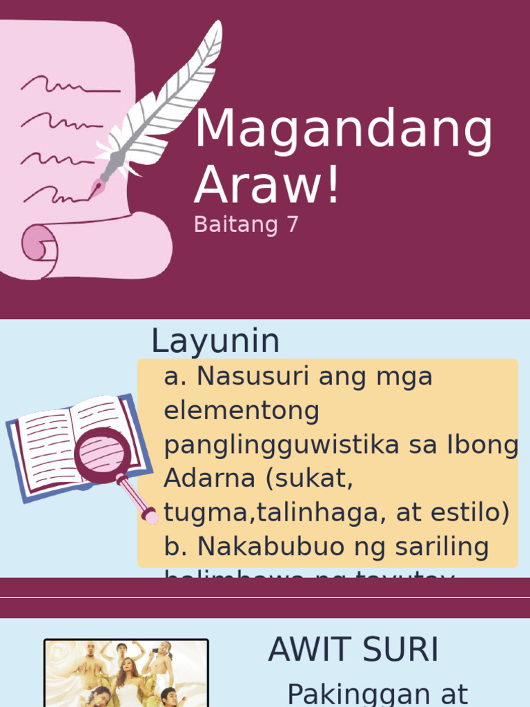 AWIT | PDF
