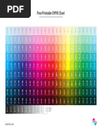 Free Cmyk Chart Printable Download A4 | PDF | Image Processing | Light