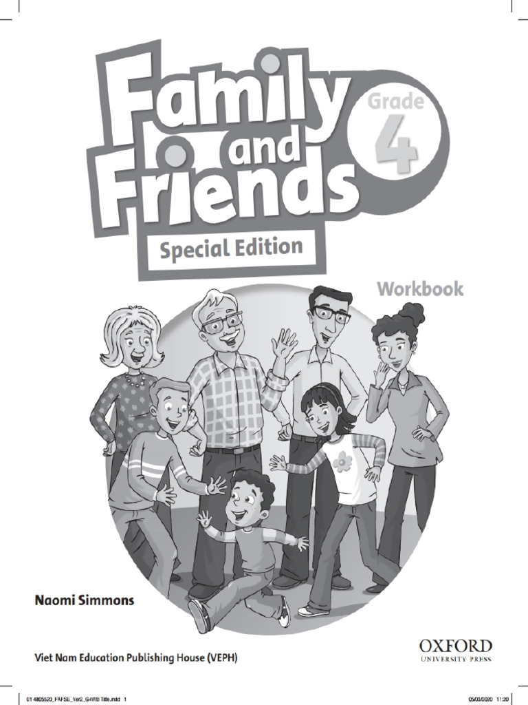 Tỉnh - Family and Friends Special Edition Grade 4 - Workbook | PDF
