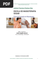 Cruso de Massoterapia