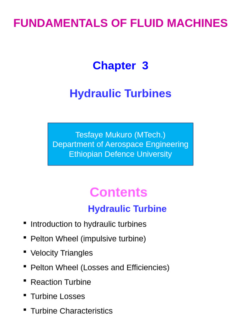 Chapter 3 | PDF | Turbine | Jet Engine