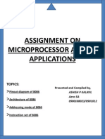 Microprocessor 8086 Pinout, Architecture, Addressing Modes & Instruction Set