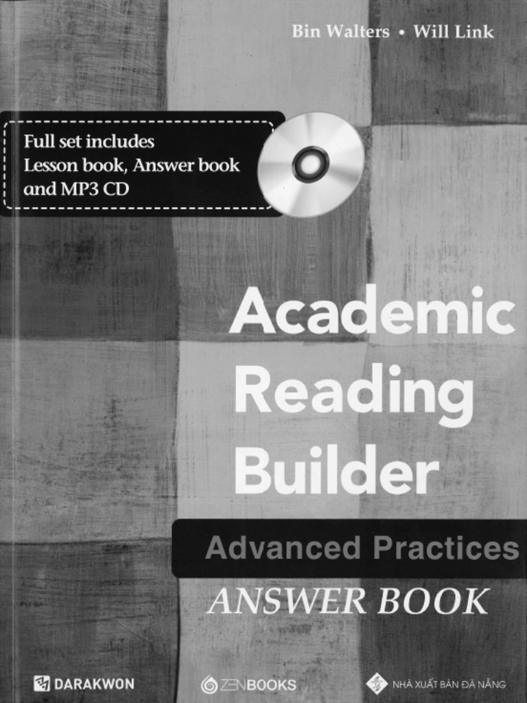 Academic Reading Builder Advanced Practices Answer Book | PDF