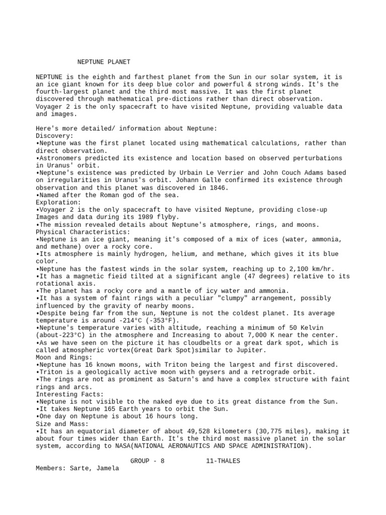 Inbound 5448568435486118915 | PDF | Neptune | Planets