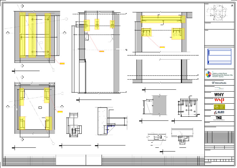 Lifting Hook and Beam Detail PL07 | PDF