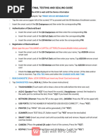 Election Worker Instructions For The Imagecast P (Icp) (Tabulator ...