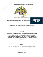 Informe de Experiencia Profesional Titulo Ing. Mecanico Paul Rodriguez