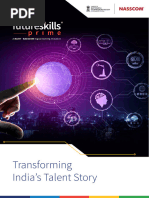 FutureSkills Prime: Upskill for India’s Workforce | PDF | Artificial ...