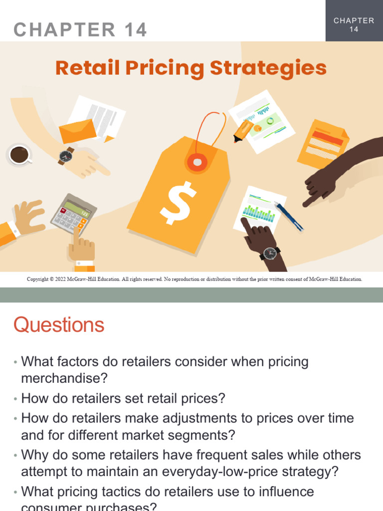 Retail Pricing Strategies Explained | PDF | Pricing | Retail