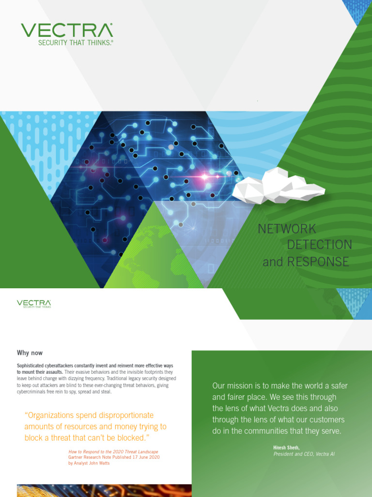 Everything You Need to Know About Vectra | PDF | Computer Security ...
