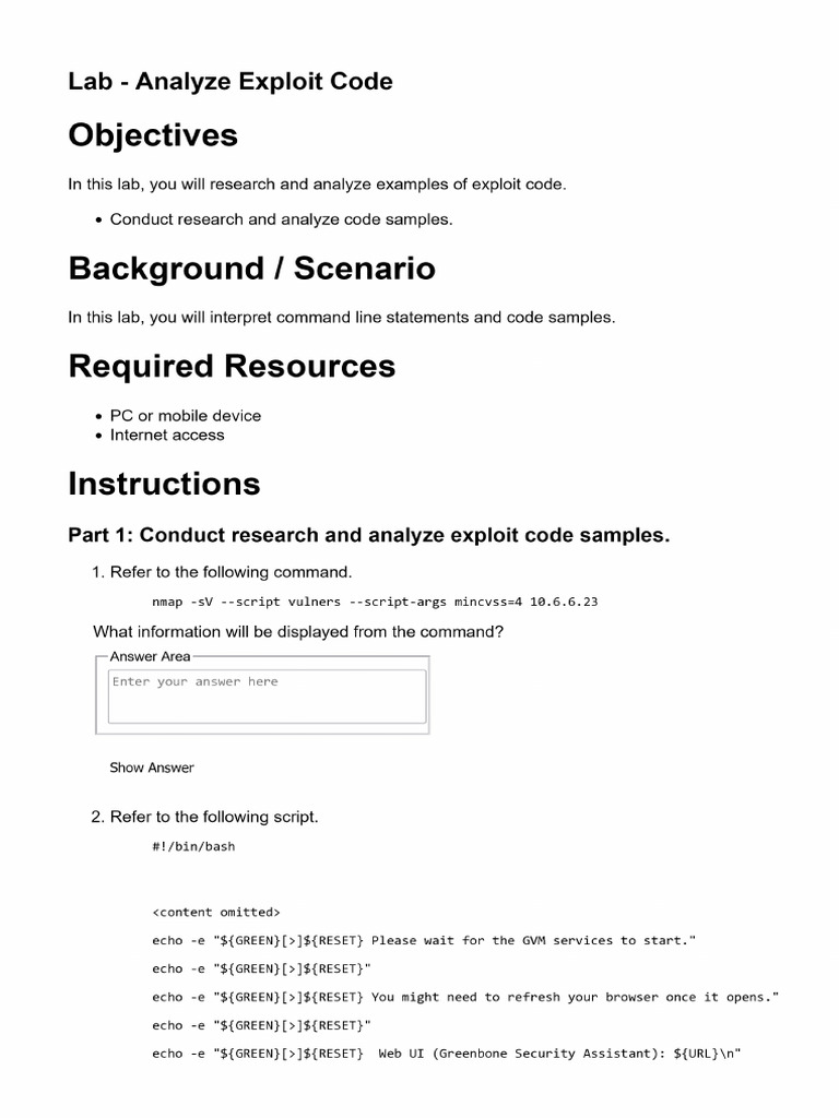 Lab 11.1 | PDF