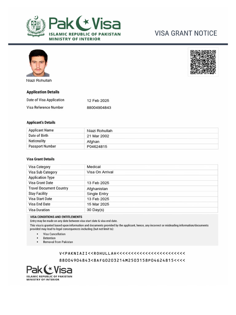 Visa | PDF