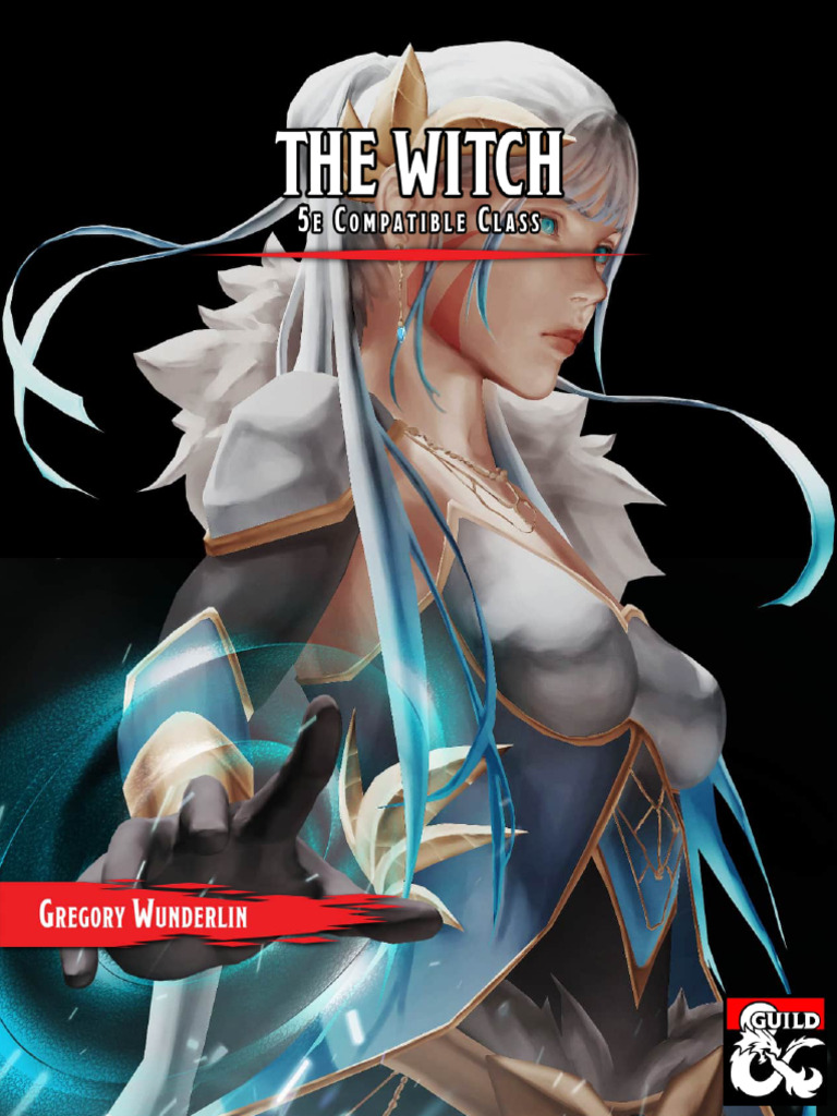 Witch Class Guide for RPGs | PDF