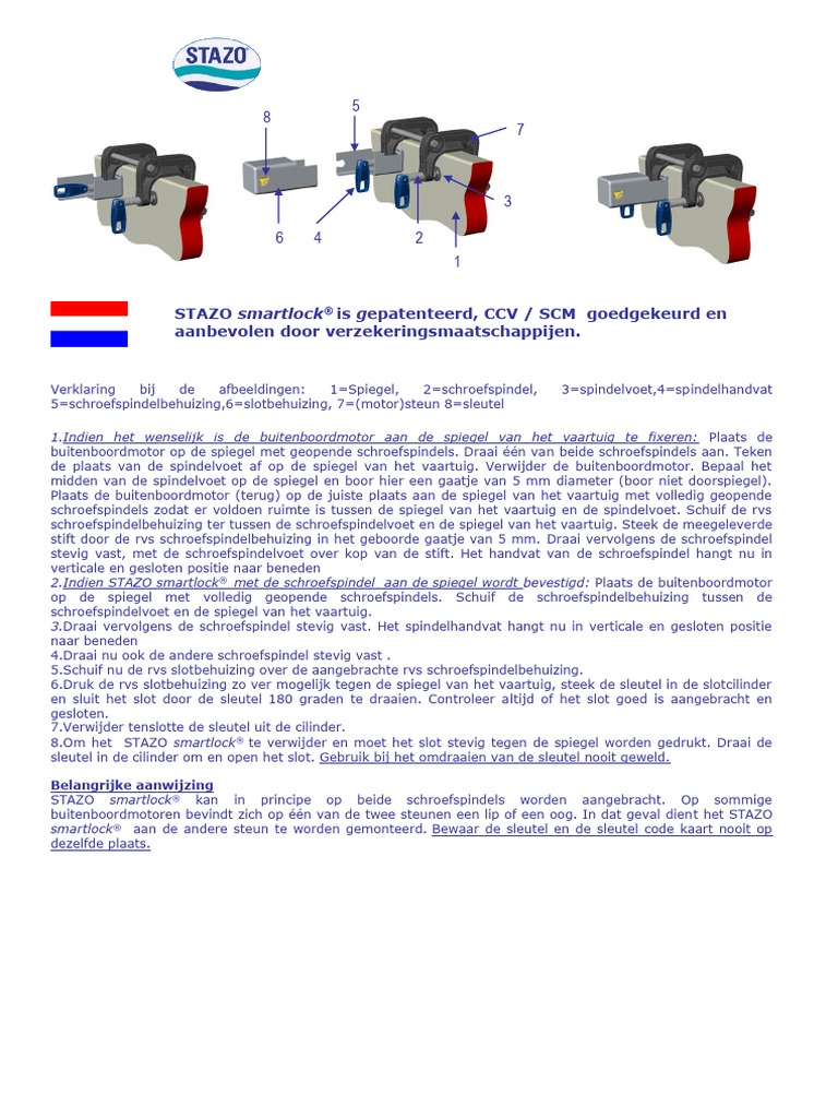STAZO Smartlock 4 Talig 1 | PDF