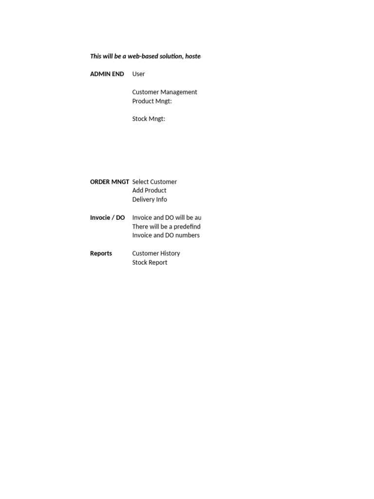 Cloud-Based Order Management System | PDF
