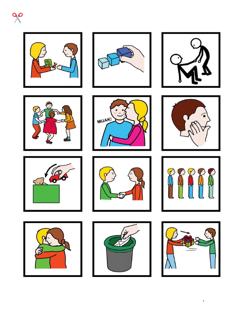 Pictos Condcuta | PDF