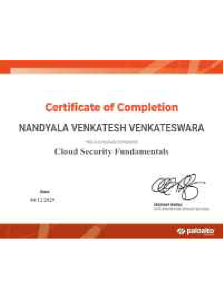1 6 Cloud Security Fundamentals | PDF