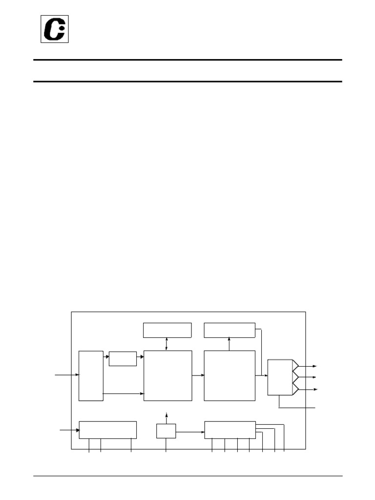 Ch7007a T | PDF | Display Resolution | Electronic Engineering