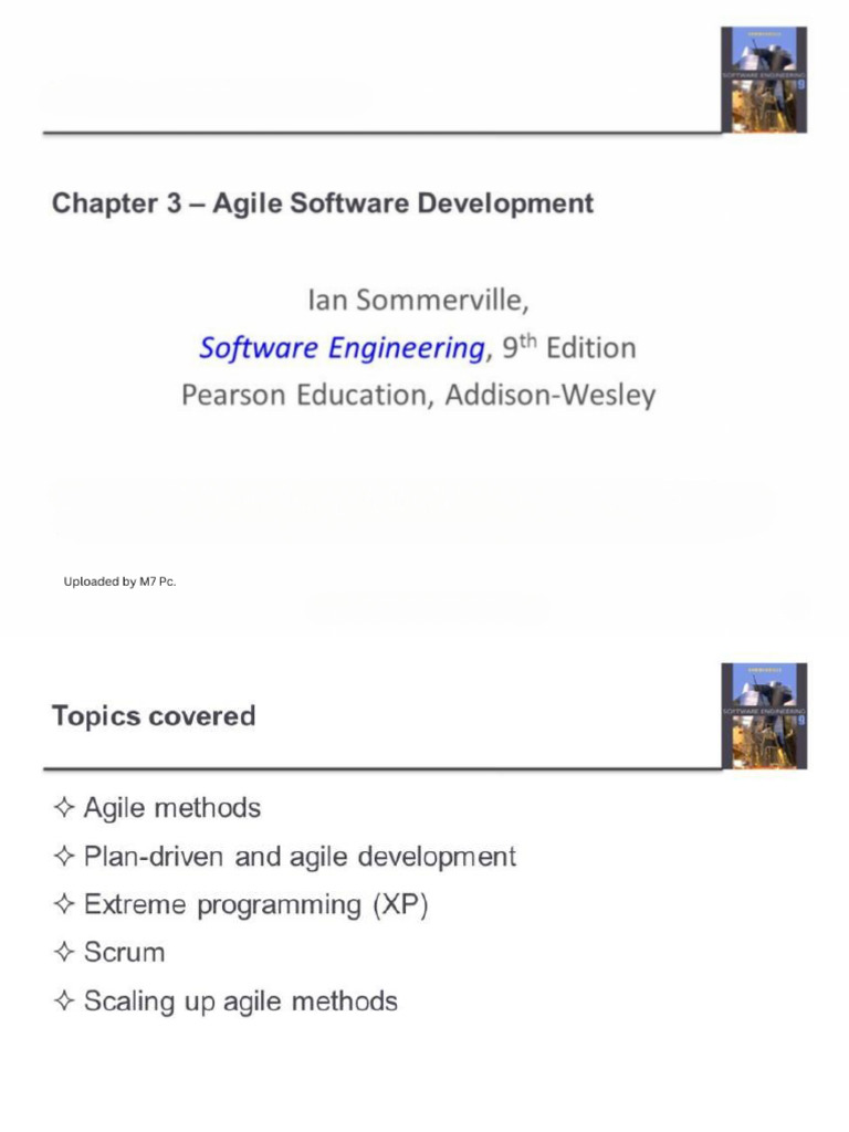 Agile Software | PDF