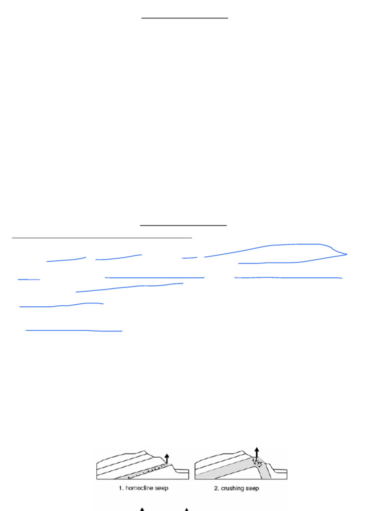 Hydrocarbon Migration Processes Explained | PDF | Petroleum Reservoir ...