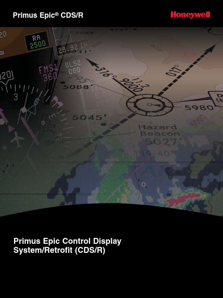 Enhanced Primus Epic CDS/R Avionics | PDF | Avionics | Aviation