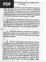 Stock Verification Report Template | PDF