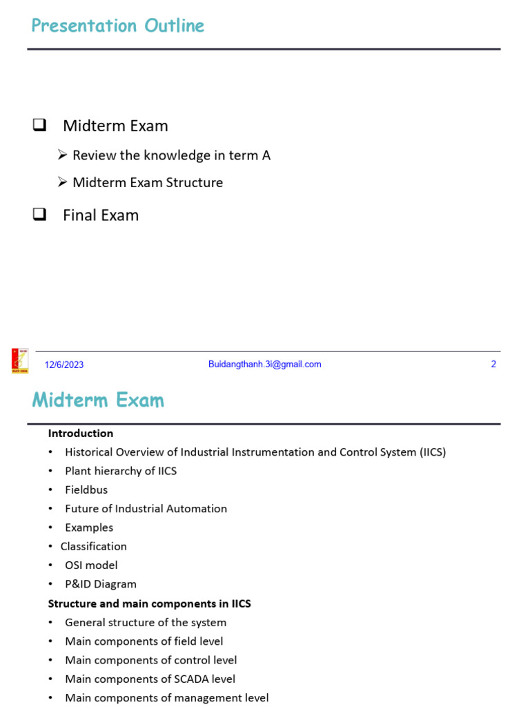 IICS Mid-Xam Guides | PDF