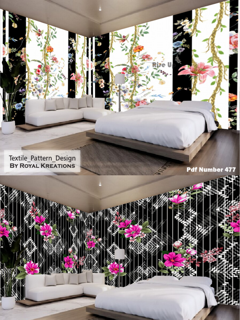 Textile Pattern Design | PDF