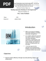 Introduction to Building Information Modeling | PDF