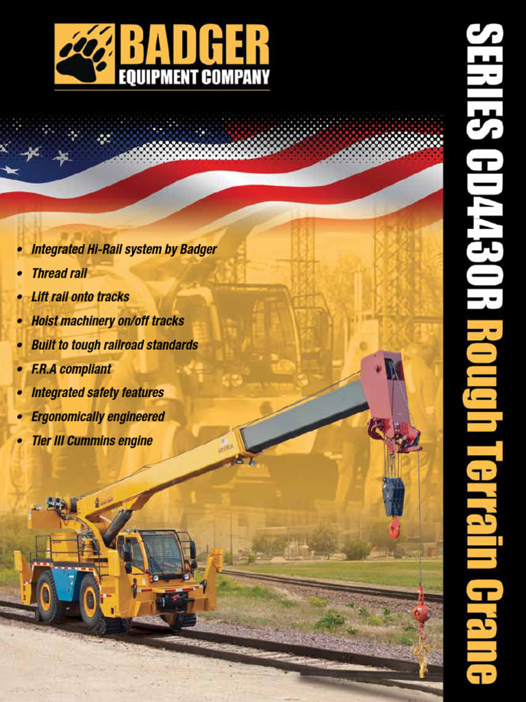 Integrated Hi-Rail System Specifications | PDF | Crane (Machine) | Axle