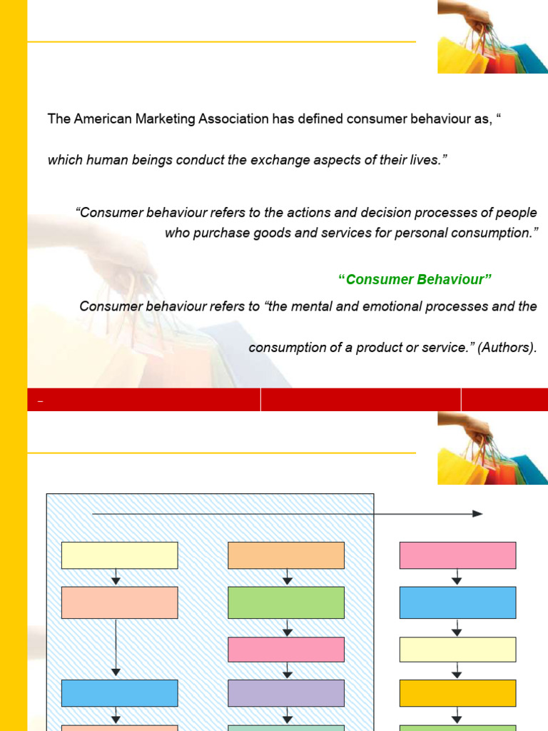 Understanding Consumer Behaviour Dynamics | PDF | Classical ...