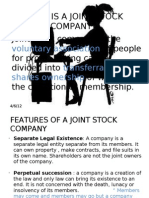 What Is A Joint Stock Company? Joint Stock Company Is The of People For Profit, Having Capital Divided Into of Which Is The Condition of Membership