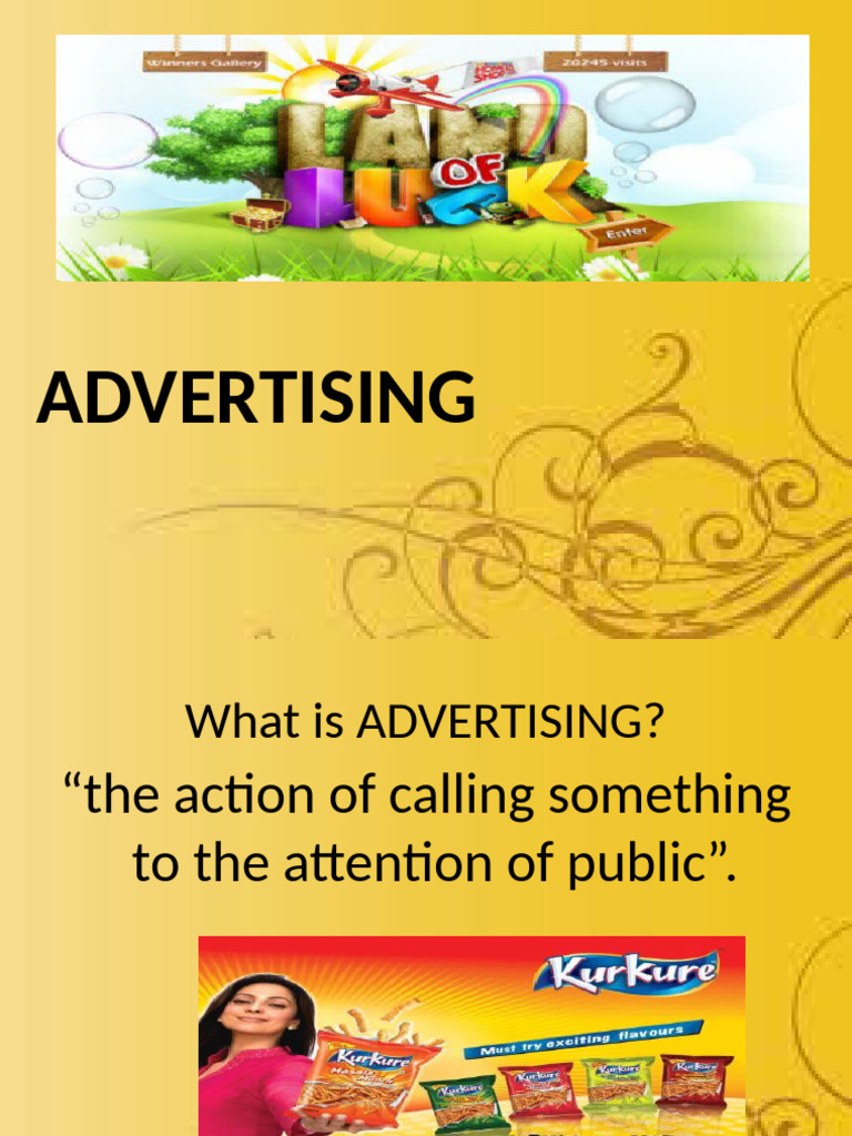 Understanding Advertising Essentials | PDF | Advertising | Brand