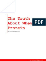 The Truth About Whey Protein