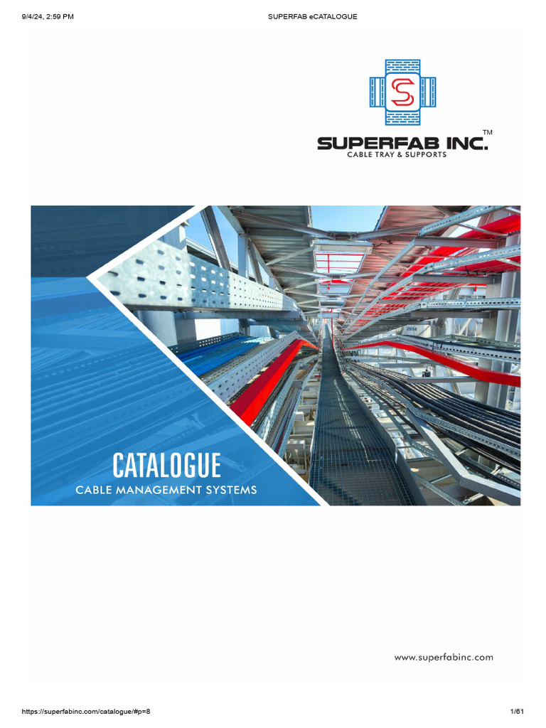 Superfab Inc. eCatalogue Overview | PDF