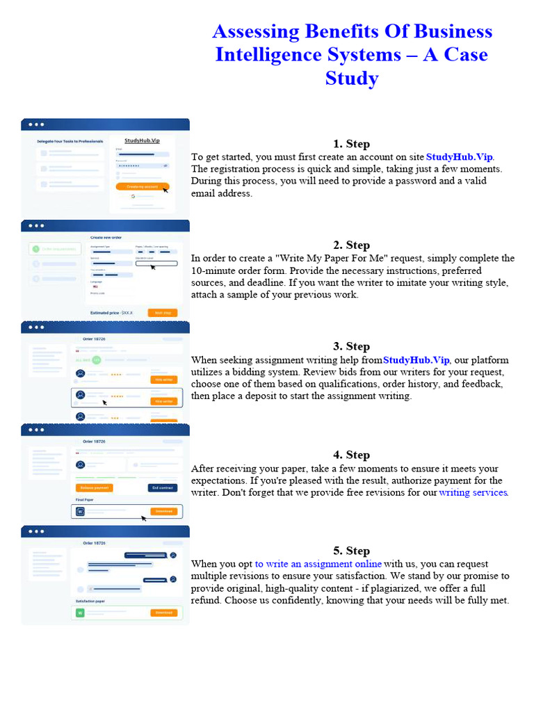 Assessing Benefits of Business Intelligence Systems A Case Study | PDF ...