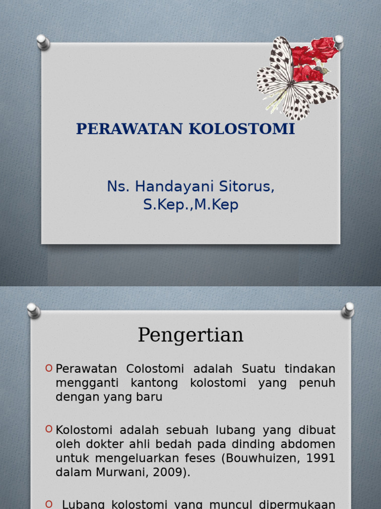 Colostomi 2021 | PDF